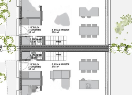 Grundstück für 349 000 euro in Ljubljana, Slowenien