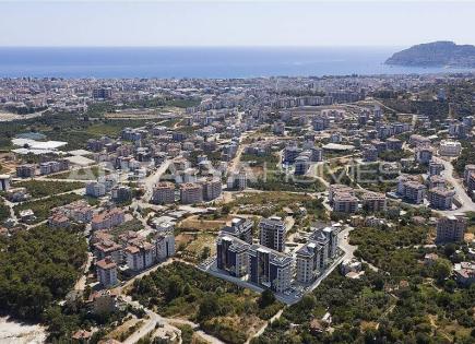 Appartamenti per 215 000 euro a Alanya, Turchia