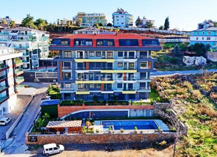 Penthouse pour 300 000 Euro à Alanya, Turquie