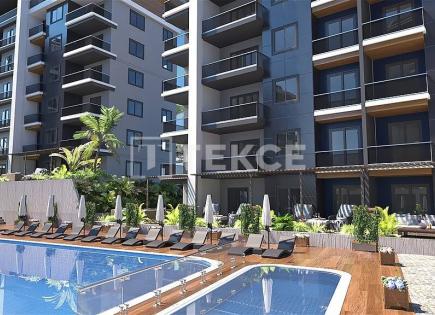 Appartement pour 215 000 Euro à Alanya, Turquie