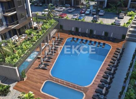 Appartamenti per 384 000 euro a Alanya, Turchia