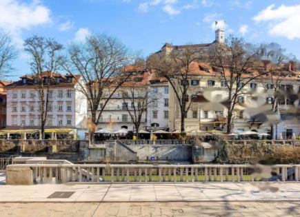 Wohnung für 1 100 000 euro in Ljubljana, Slowenien