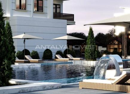 Appartamenti per 157 000 euro a Alanya, Turchia