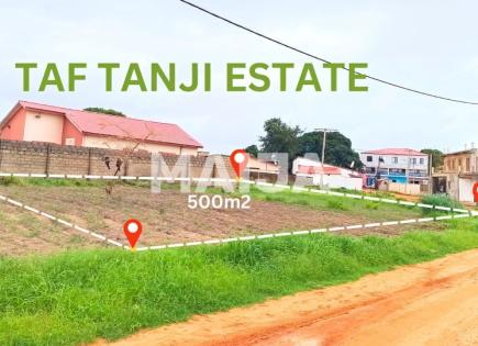 Terrain pour 28 891 Euro en Gambie