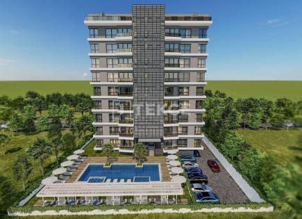 Penthouse pour 220 000 Euro à Alanya, Turquie