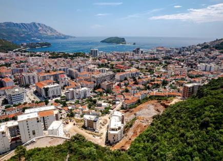 Wohnung für 129 332 euro in Budva, Montenegro