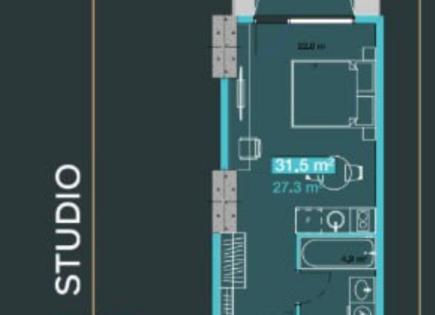 Appartement pour 43 395 Euro à Batoumi, Géorgie