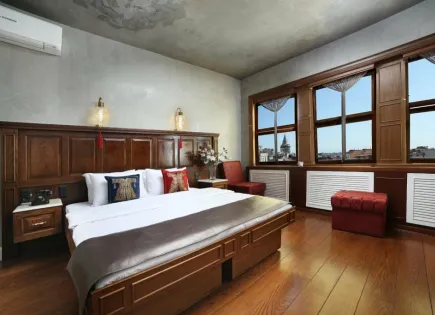 Hôtel pour 56 000 000 Euro à Istanbul, Turquie