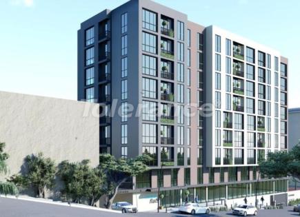 Appartamenti per 209 000 euro a Istanbul, Turchia