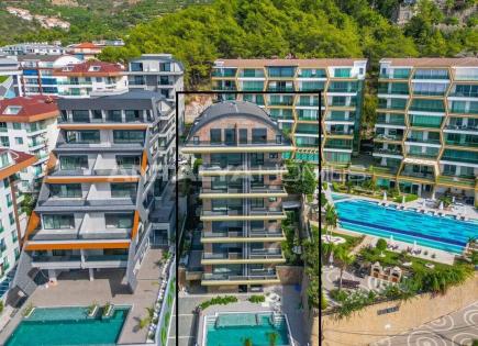 Appartamenti per 225 000 euro a Alanya, Turchia