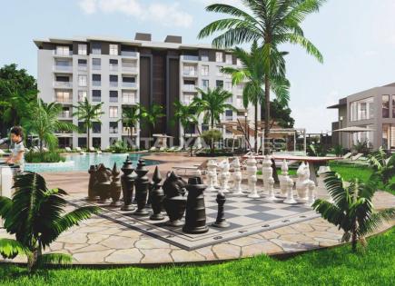 Appartamenti per 151 000 euro a Antalya, Turchia