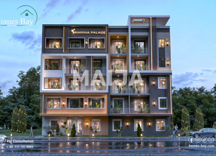 Apartamento para 37 222 euro en Hurghada, Egipto