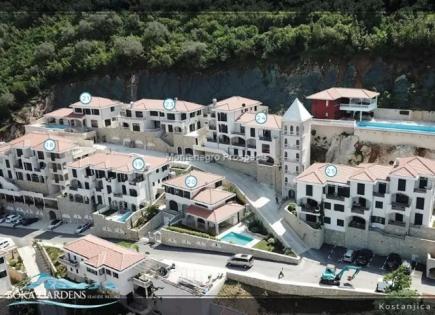 Piso para 350 000 euro en Kostanjica, Montenegro