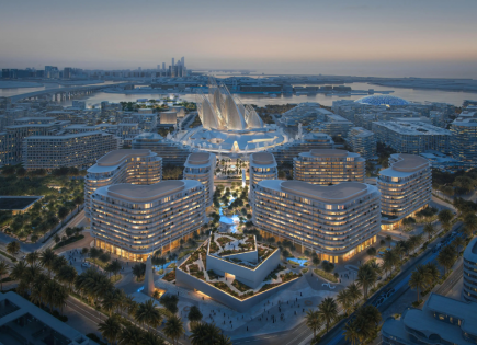 Wohnung für 2 671 345 euro in Abu Dhabi, VAE