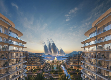 Piso para 874 384 euro en Abu Dabi, EAU