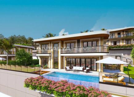 Villa para 1 100 000 euro en Alanya, Turquia