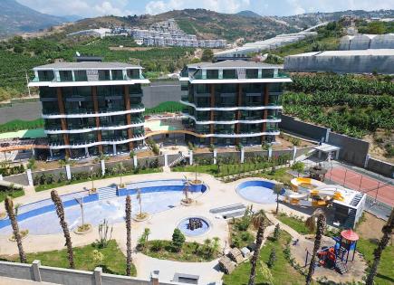 Appartamenti per 93 000 euro a Alanya, Turchia