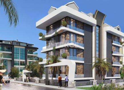 Ático para 389 000 euro en Alanya, Turquia