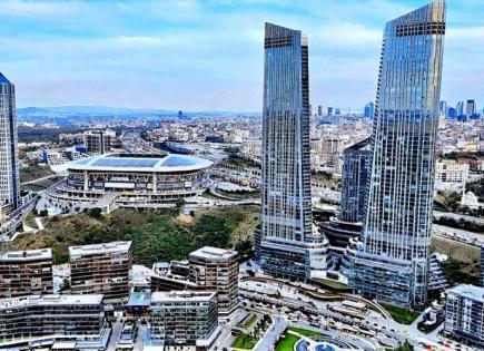 Apartment for 429 603 euro in Istanbul, Turkey