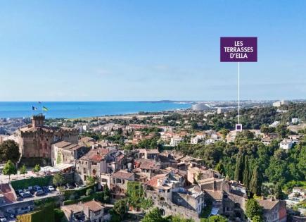 Flat for 363 000 euro in Cagnes-sur-Mer, France