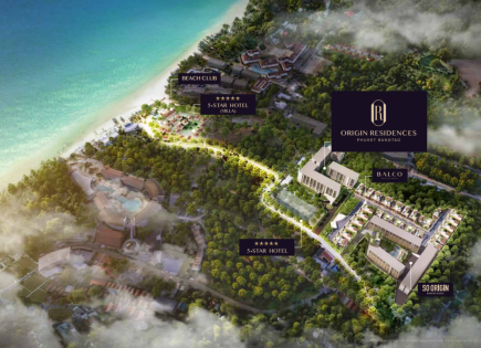 Piso para 106 926 euro en la isla de Phuket, Tailandia