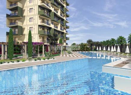 Flat for 135 000 euro in Alanya, Turkey