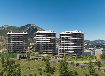 Appartamenti per 170 000 euro a Alanya, Turchia