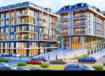 Appartamenti per 310 000 euro a Alanya, Turchia