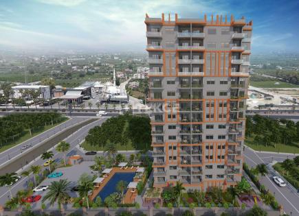 Apartment for 85 000 euro in Turkey