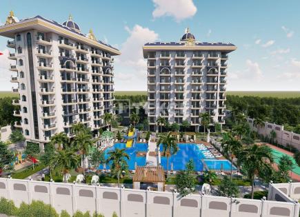 Appartamenti per 86 000 euro a Alanya, Turchia