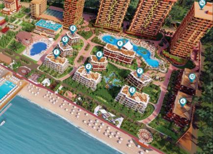 Appartamenti per 175 000 euro a Chakvi, Georgia