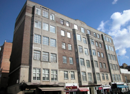 Flat for 325 000 euro in London, United Kingdom