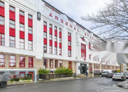 Appartamento per 370 000 euro a Londra, Regno Unito