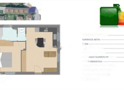 Appartamento per 110 000 euro a Gorizia, Italia