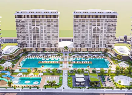 Appartement pour 121 000 Euro à Alanya, Turquie