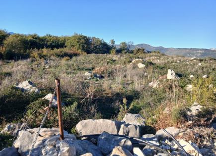 Terreno per 130 000 euro a Lješevići, Montenegro