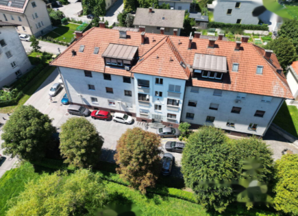 Wohnung für 199 000 euro in Ljubljana, Slowenien