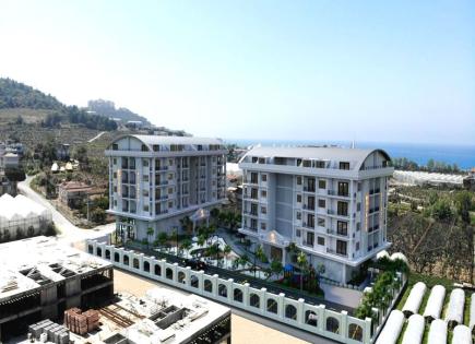 Apartment für 69 000 euro in Alanya, Türkei