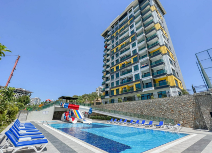 Apartment for 79 000 euro in Alanya, Turkey