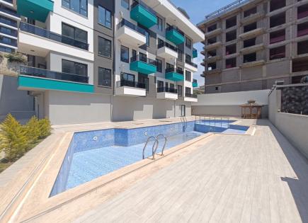 Flat for 91 000 euro in Alanya, Turkey