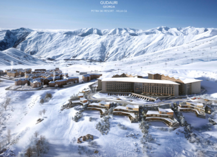 Appartement pour 92 888 Euro à Gudauri, Géorgie