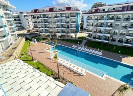 Apartment for 87 000 euro in Alanya, Turkey