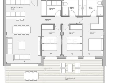 Penthouse für 1 000 000 euro in Mijas, Spanien