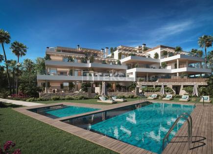 Apartment für 1 250 000 euro in Marbella, Spanien