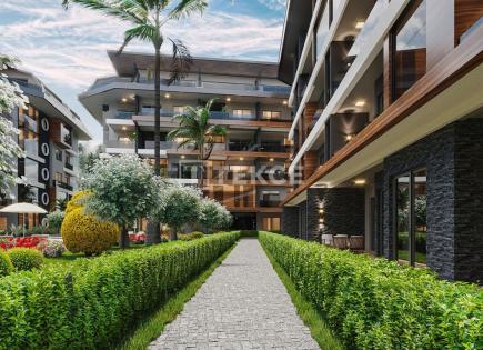 Appartamenti per 530 000 euro a Alanya, Turchia