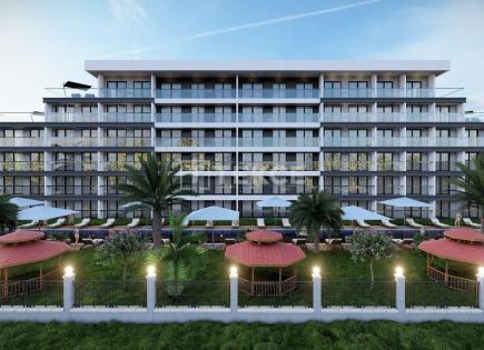 Apartment für 60 000 euro in Antalya, Türkei