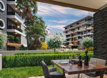 Appartamenti per 530 000 euro a Alanya, Turchia