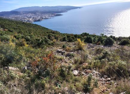 Land for 750 000 euro in Dobra Voda, Montenegro