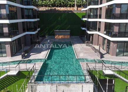 Apartment for 215 000 euro in Alanya, Turkey