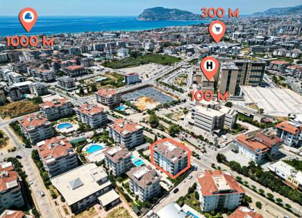 Apartment for 160 000 euro in Alanya, Turkey
